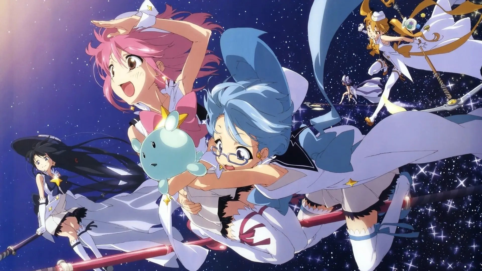 Wish Upon the Pleiades backdrop