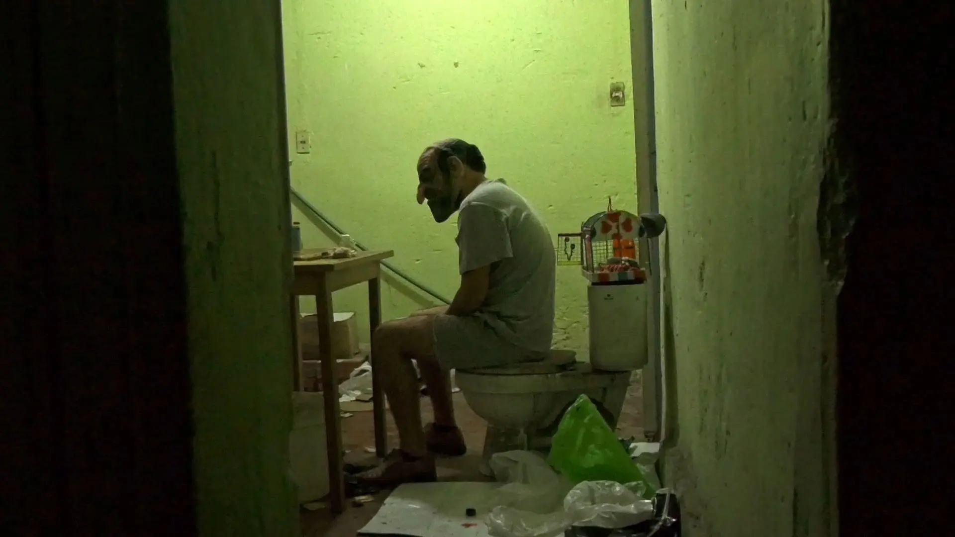 Pussy Trash backdrop