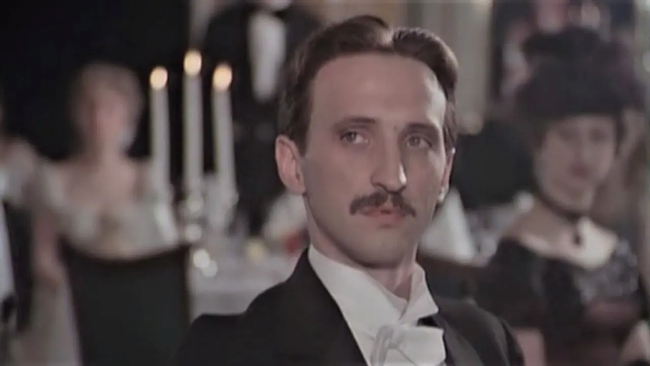 The Secret of Nikola Tesla backdrop