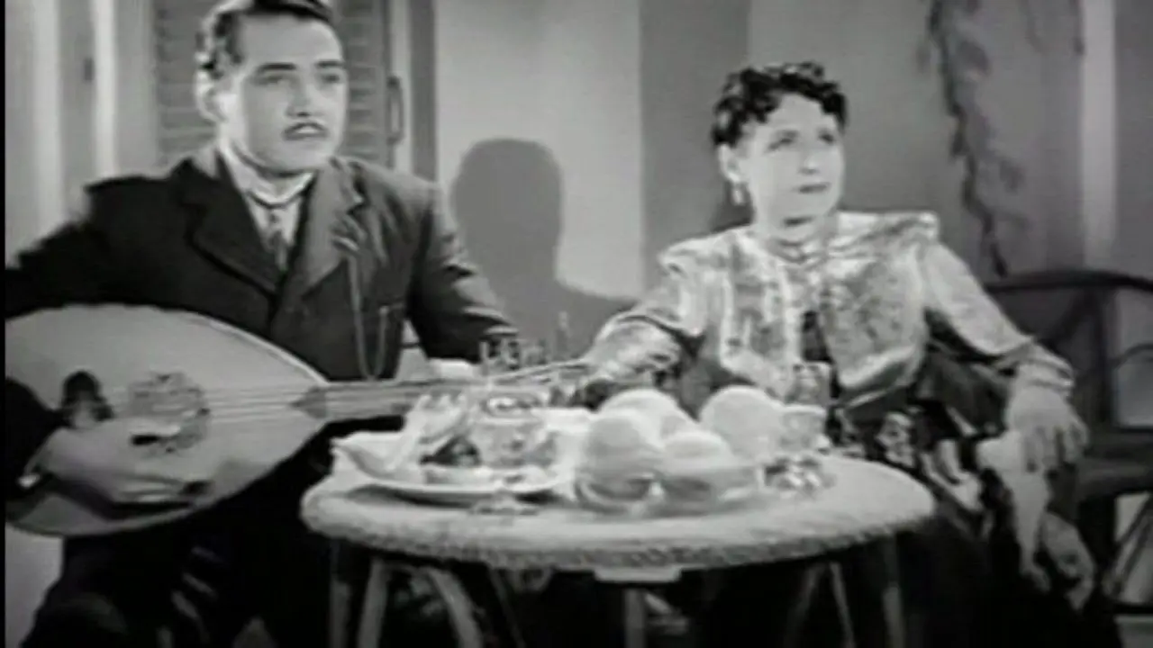 Leila, ghadet el camelia backdrop