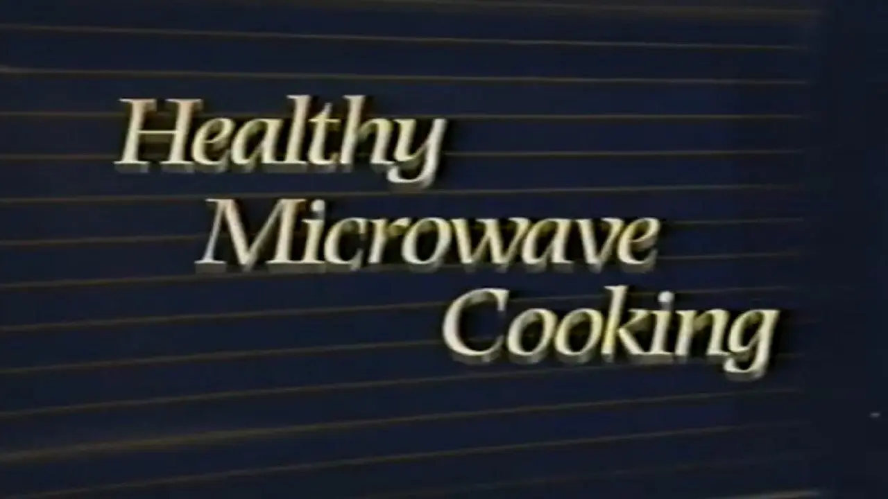 Healthy Microwave Cooking backdrop