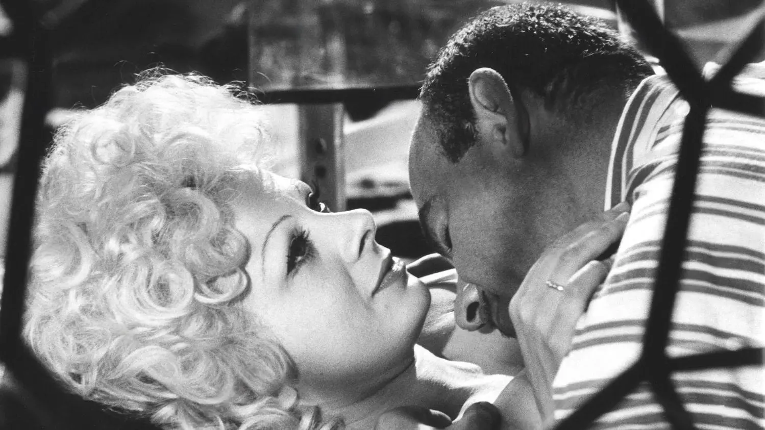 Woman Is a Wonderful Thing backdrop