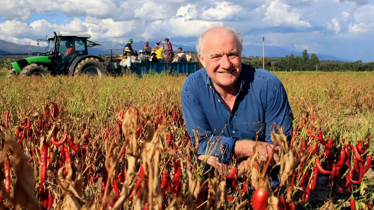 Rick Stein's Spain backdrop