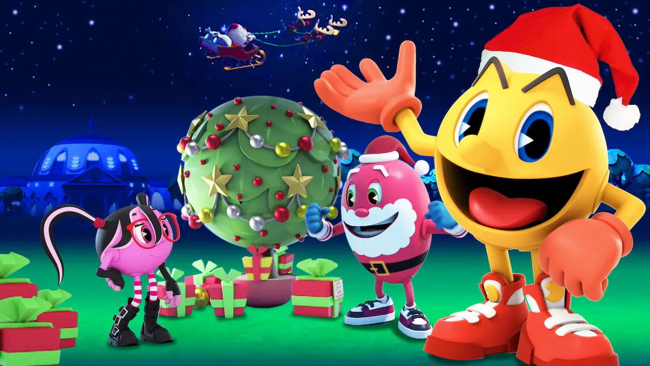 Santa Pac's Merry Berry Day backdrop