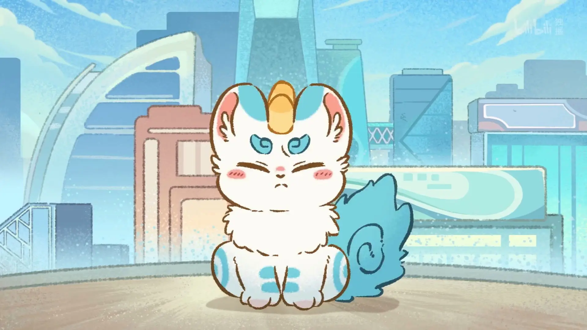 Fabulous Beasts backdrop