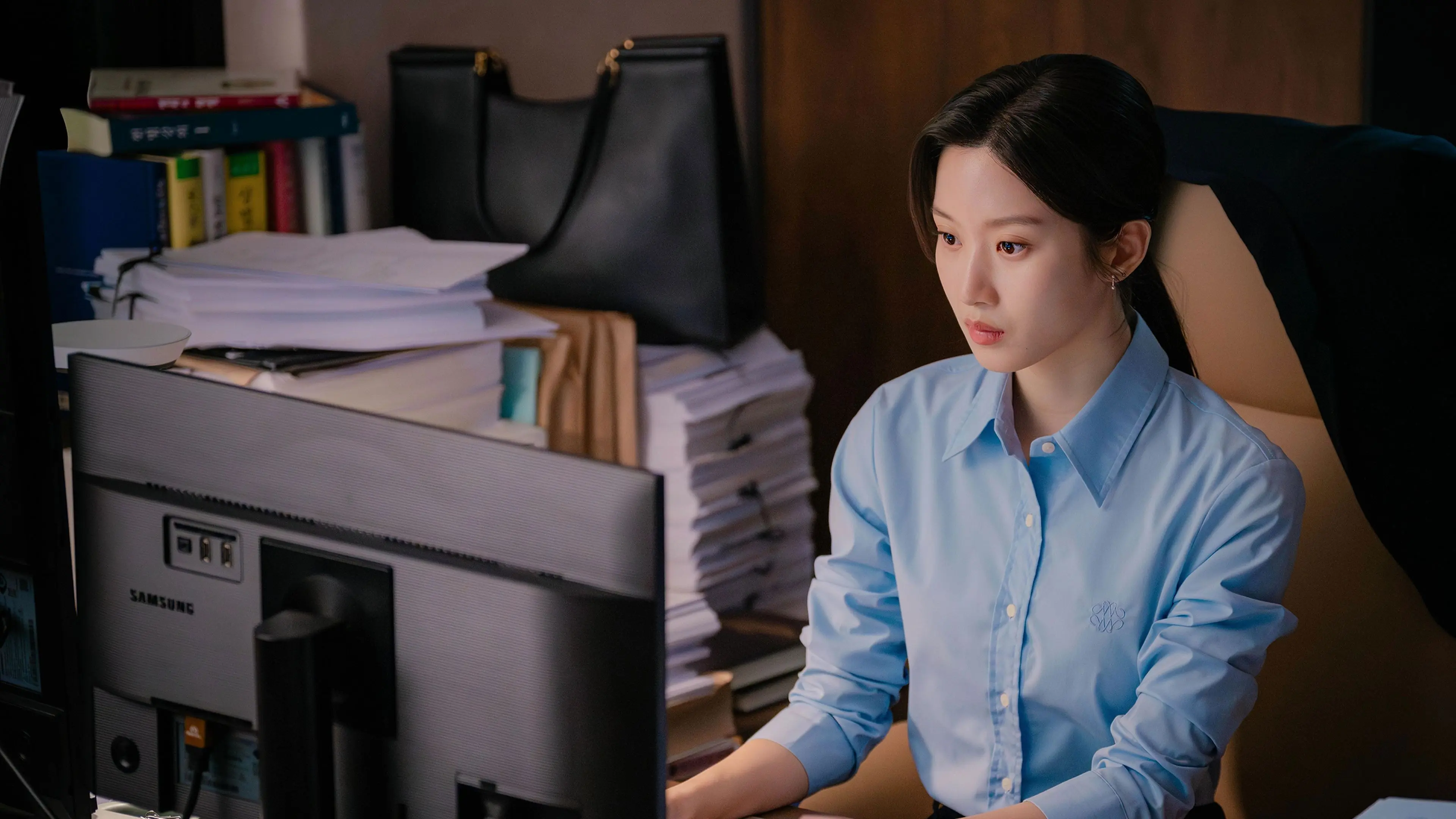 Law and the City backdrop