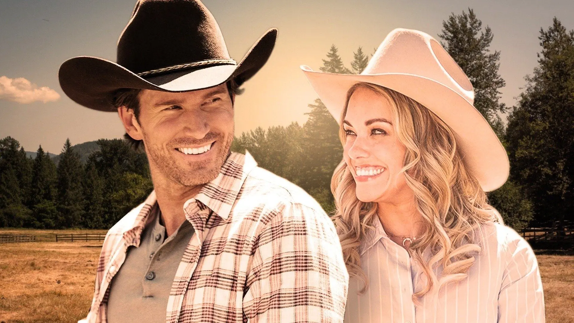 Yellowstone Romance backdrop