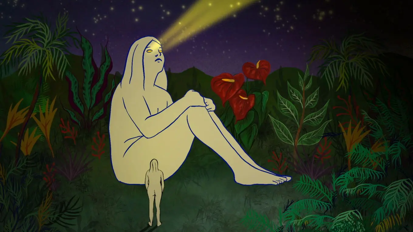 Water Mirror backdrop