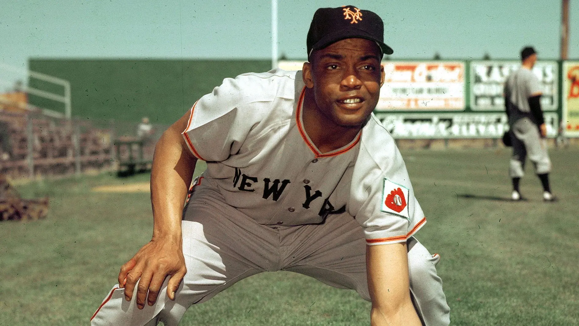 A Man Named Mays backdrop