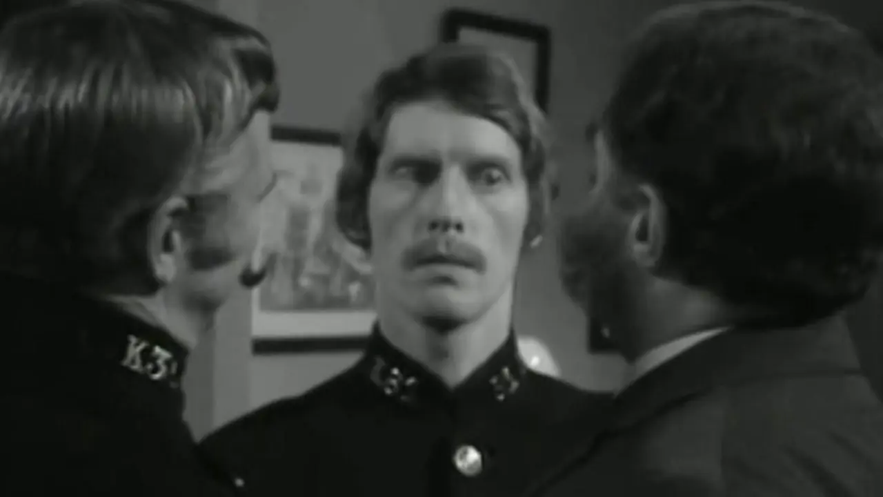 The Policeman and the Cook backdrop