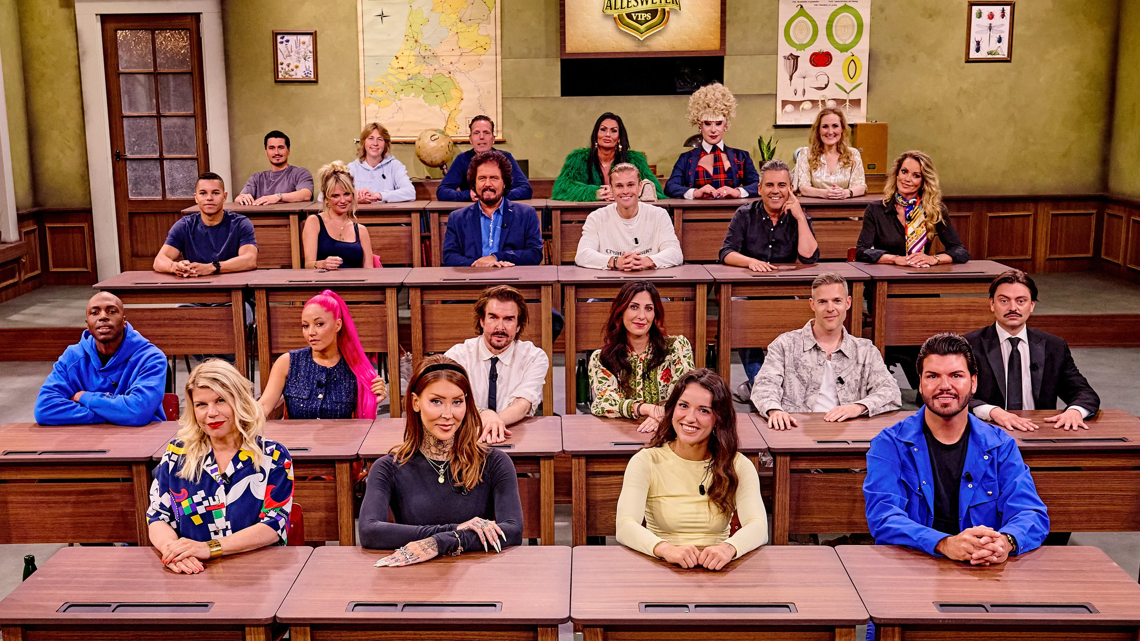 De Allesweter VIPS backdrop