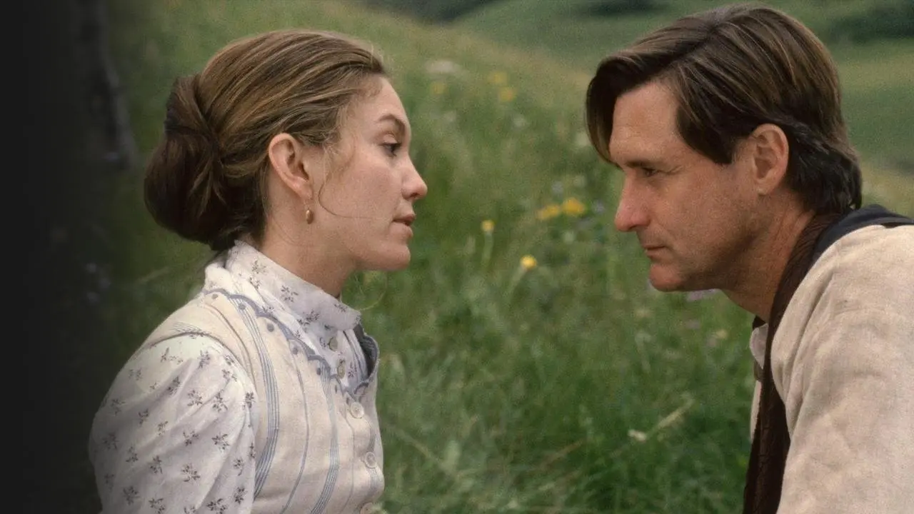 The Virginian backdrop