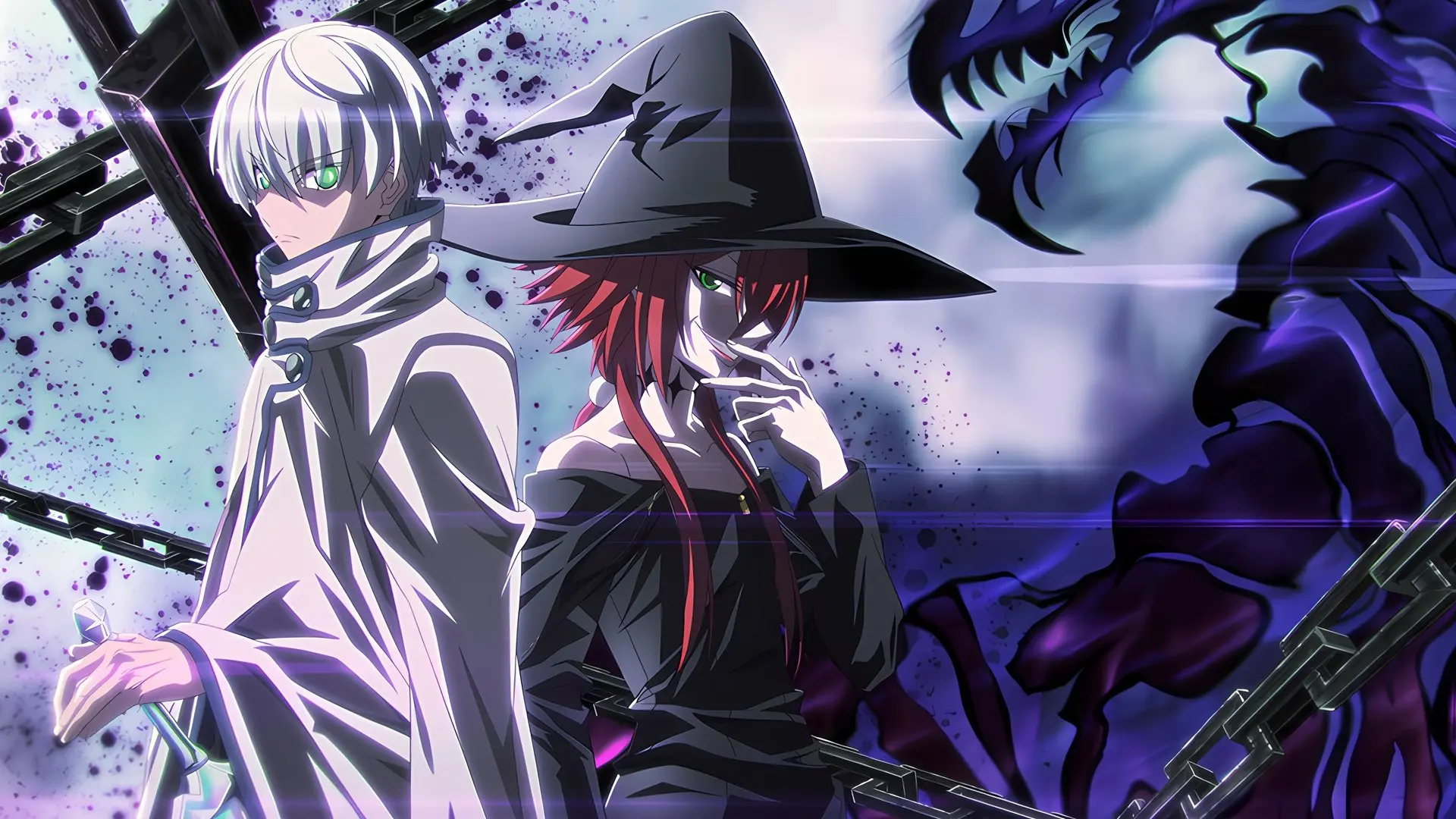 Ragna Crimson backdrop