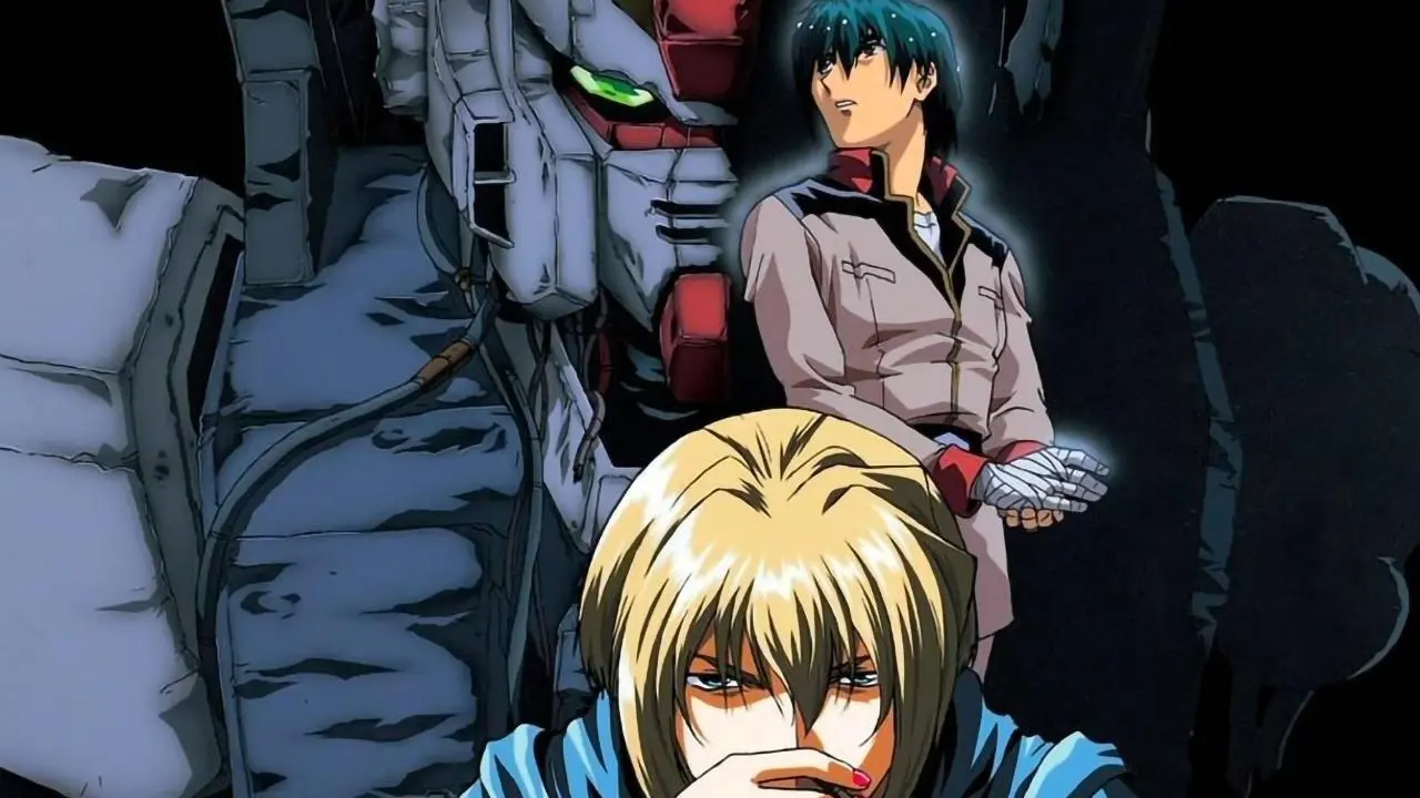 Mobile Suit Gundam: The 08th MS Team - Miller's Report backdrop