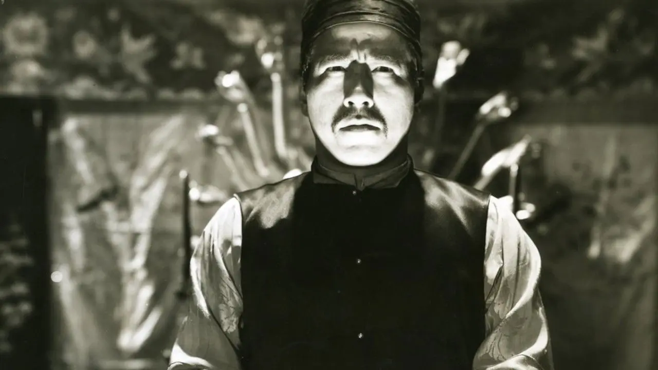 The Secrets of Wu Sin backdrop