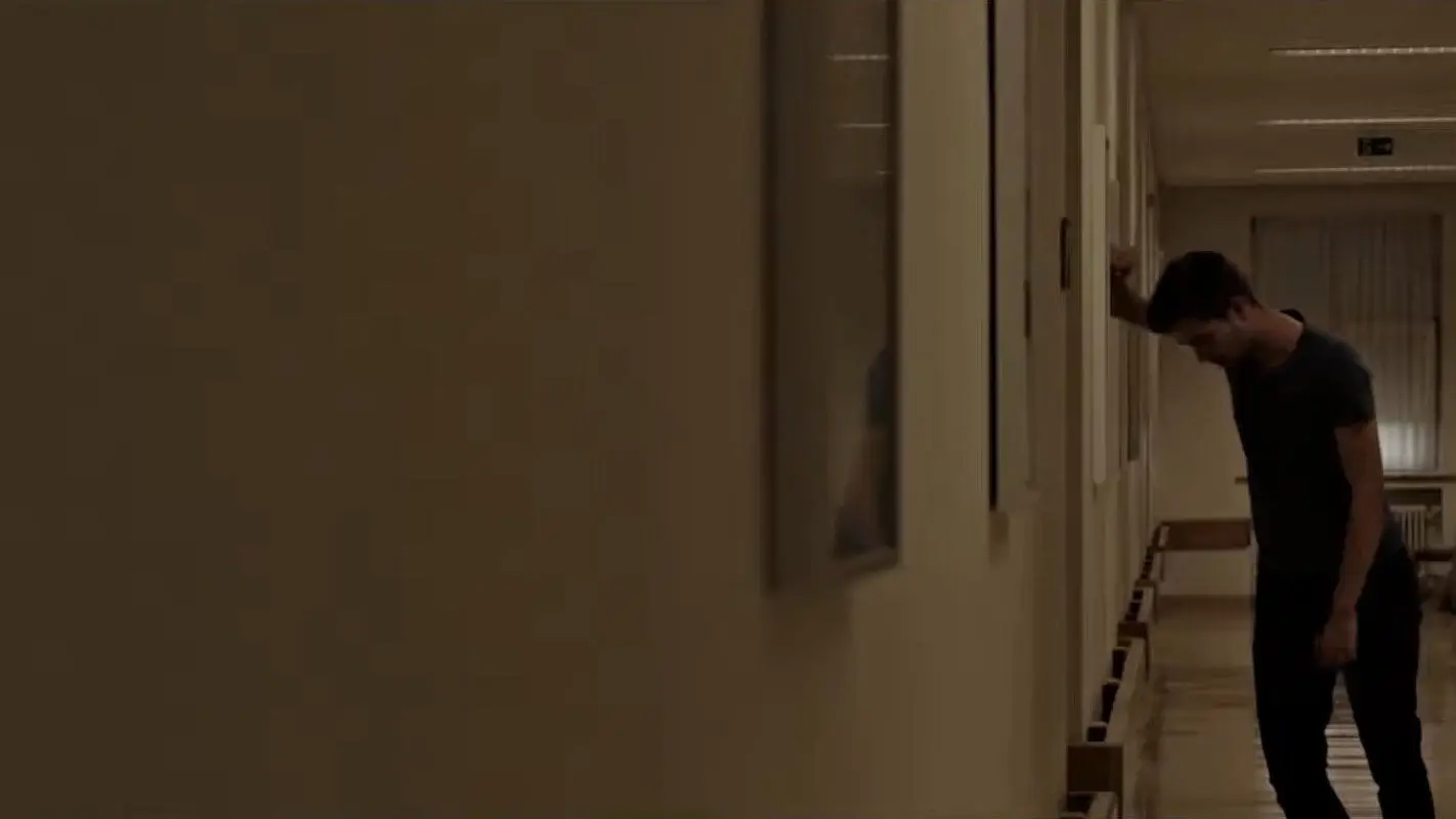 The Woman in the Room backdrop