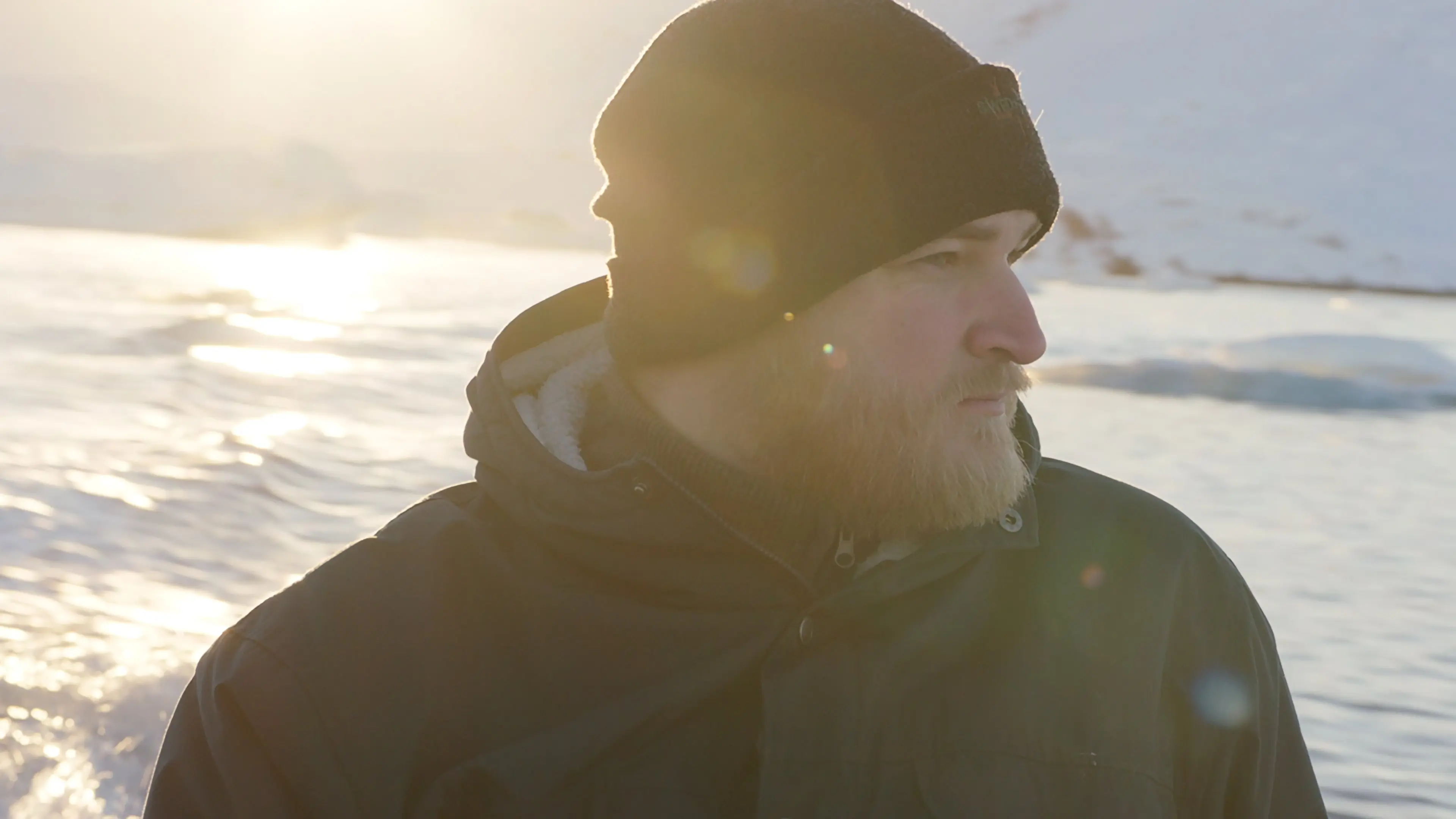 A Polar Year backdrop