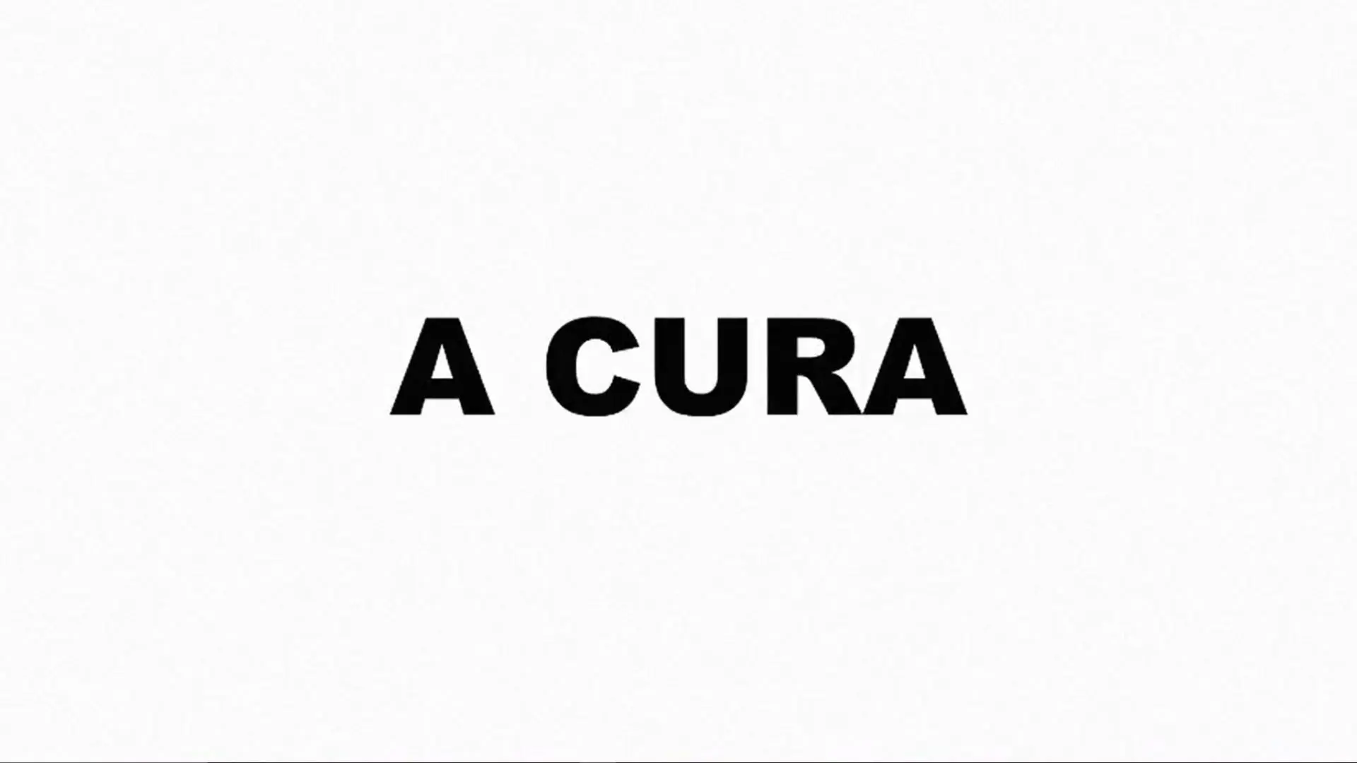 A Cura backdrop