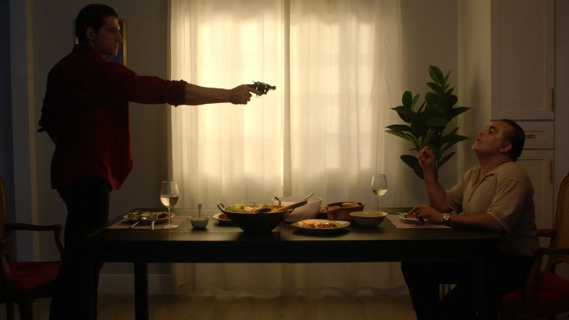 Cosa Nostra backdrop