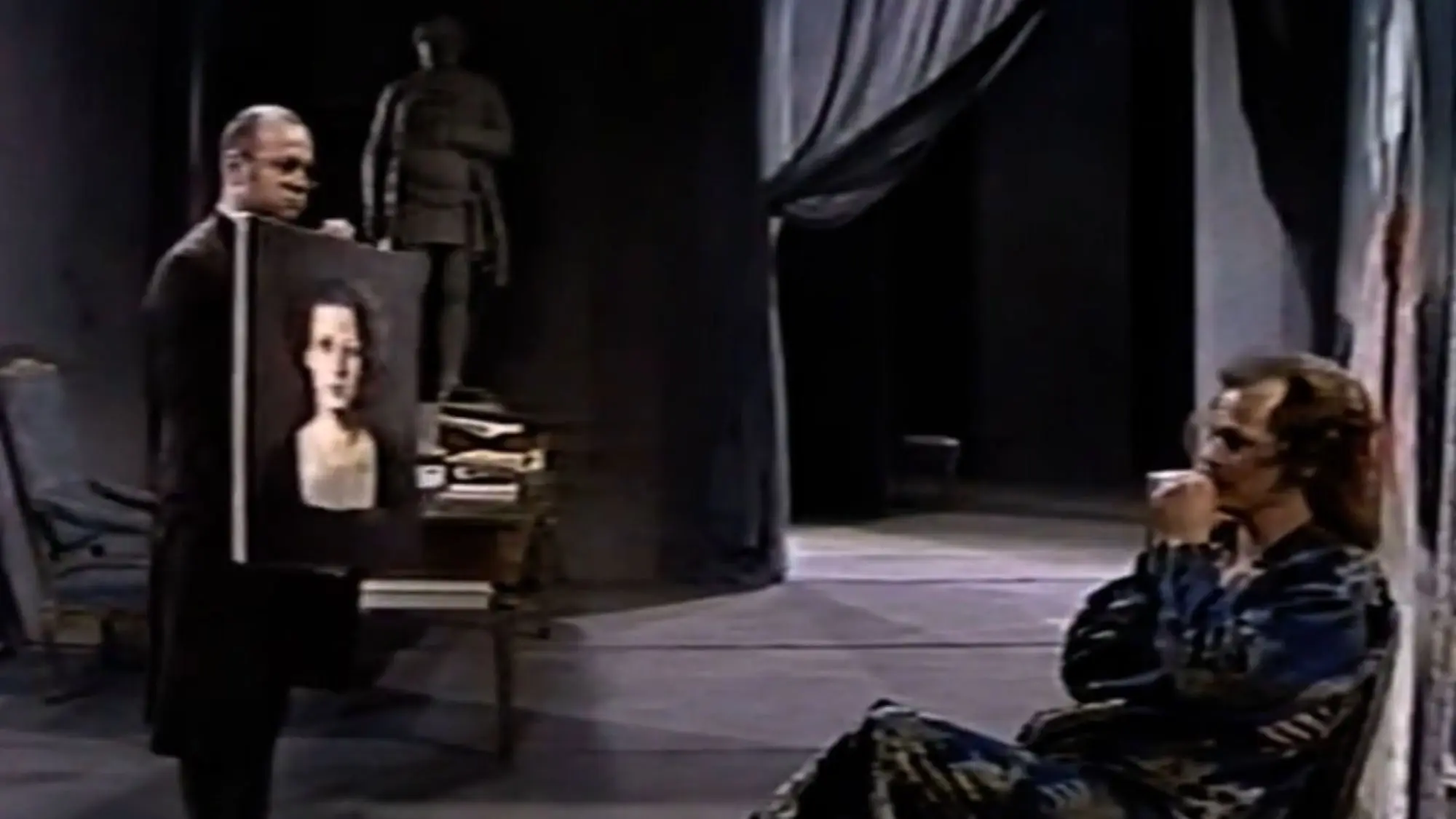 Emilia Galotti backdrop