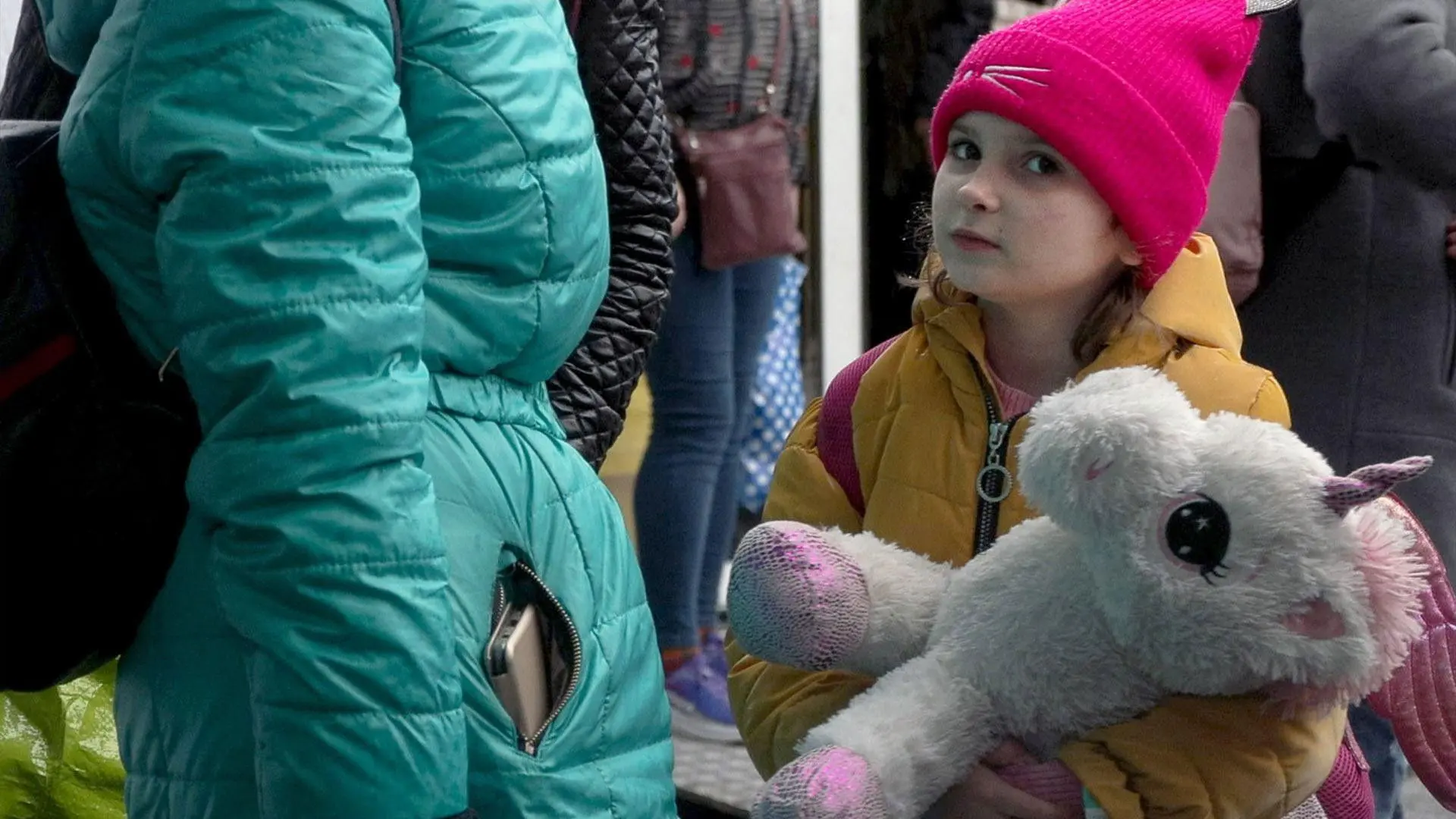 Ukraine-Poland: The Border of Solidarity backdrop