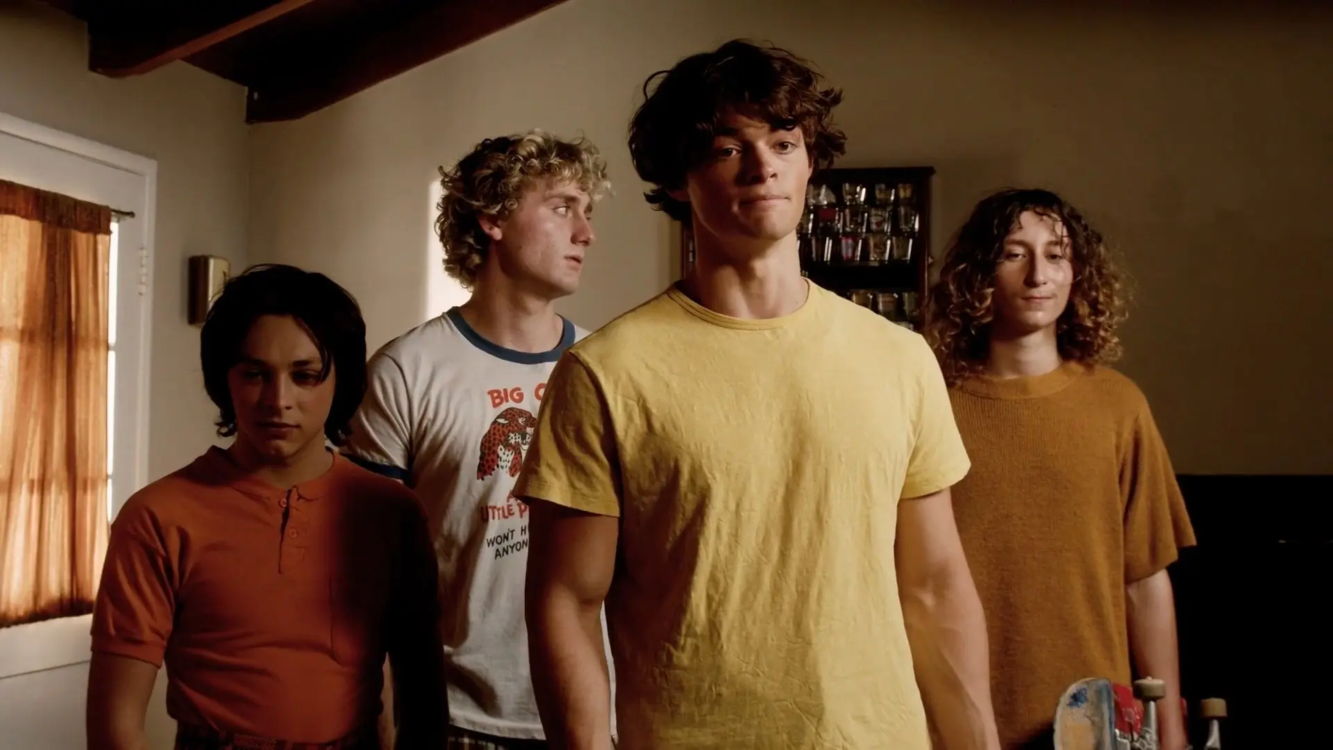 Feeling Randy backdrop