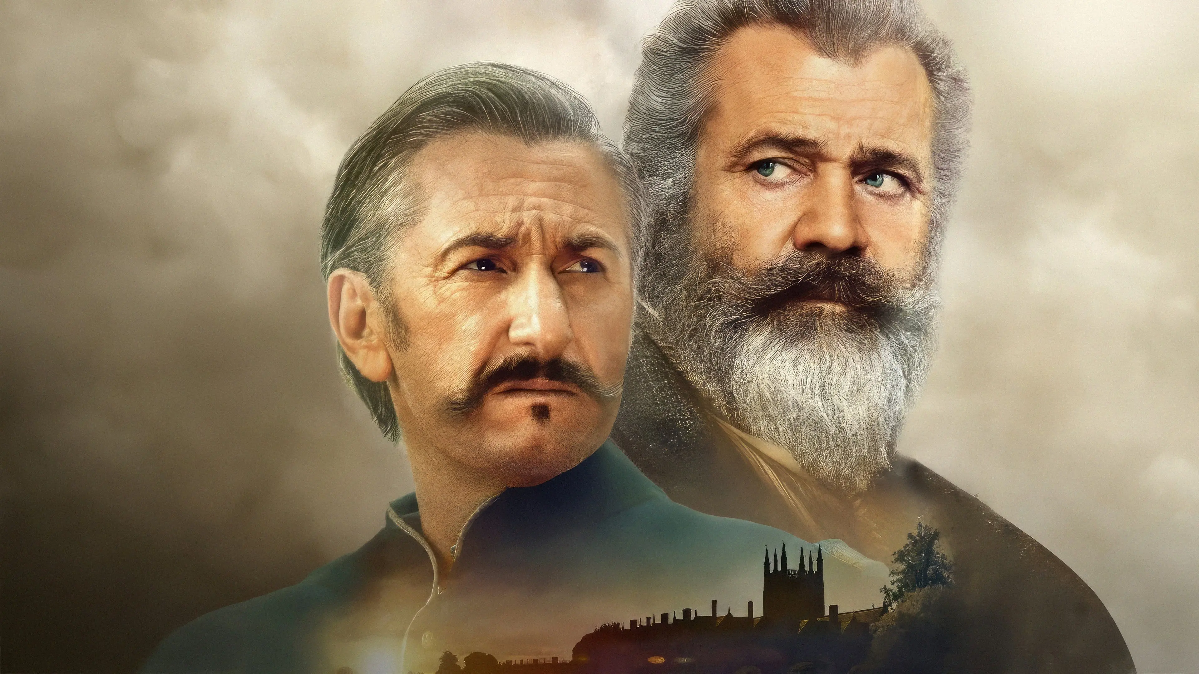 The Professor and the Madman backdrop