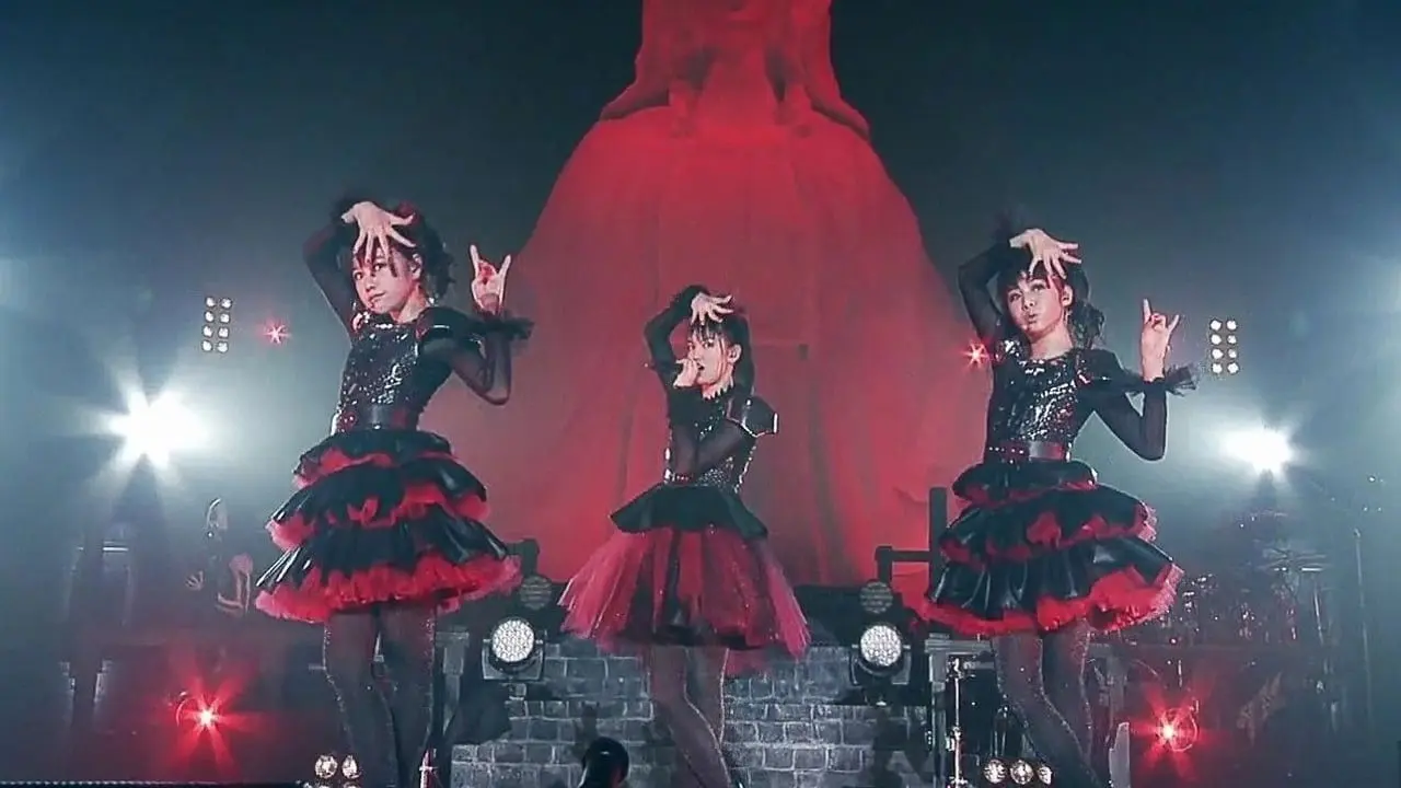BABYMETAL Live LEGEND 1999 - APOCALYPSE backdrop