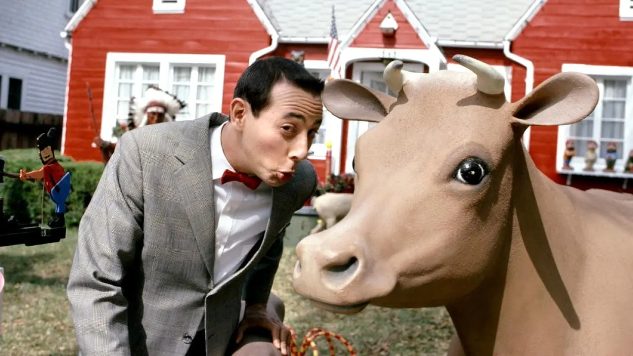 Pee-wee's Big Adventure backdrop