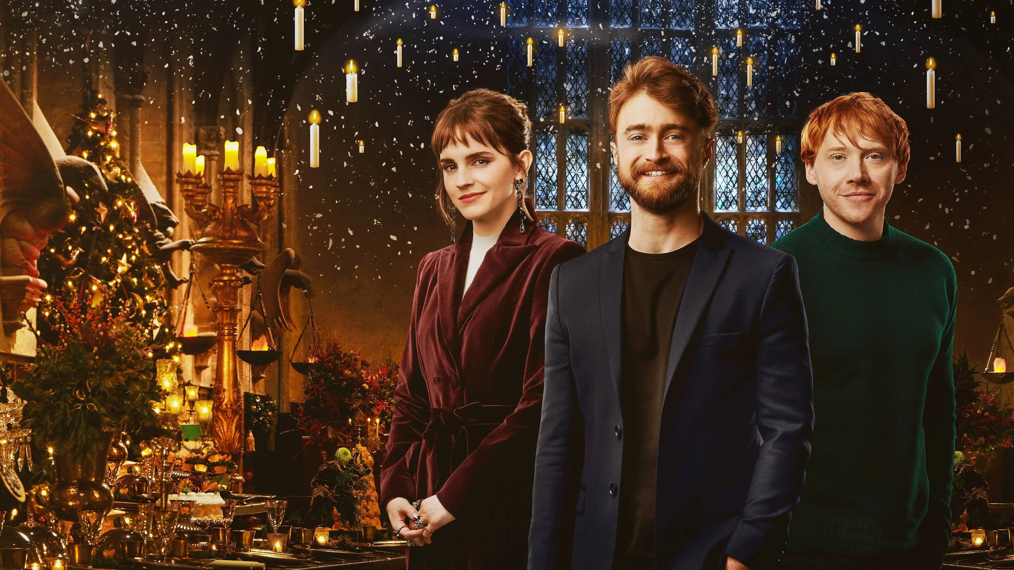 Harry Potter 20th Anniversary: Return to Hogwarts backdrop