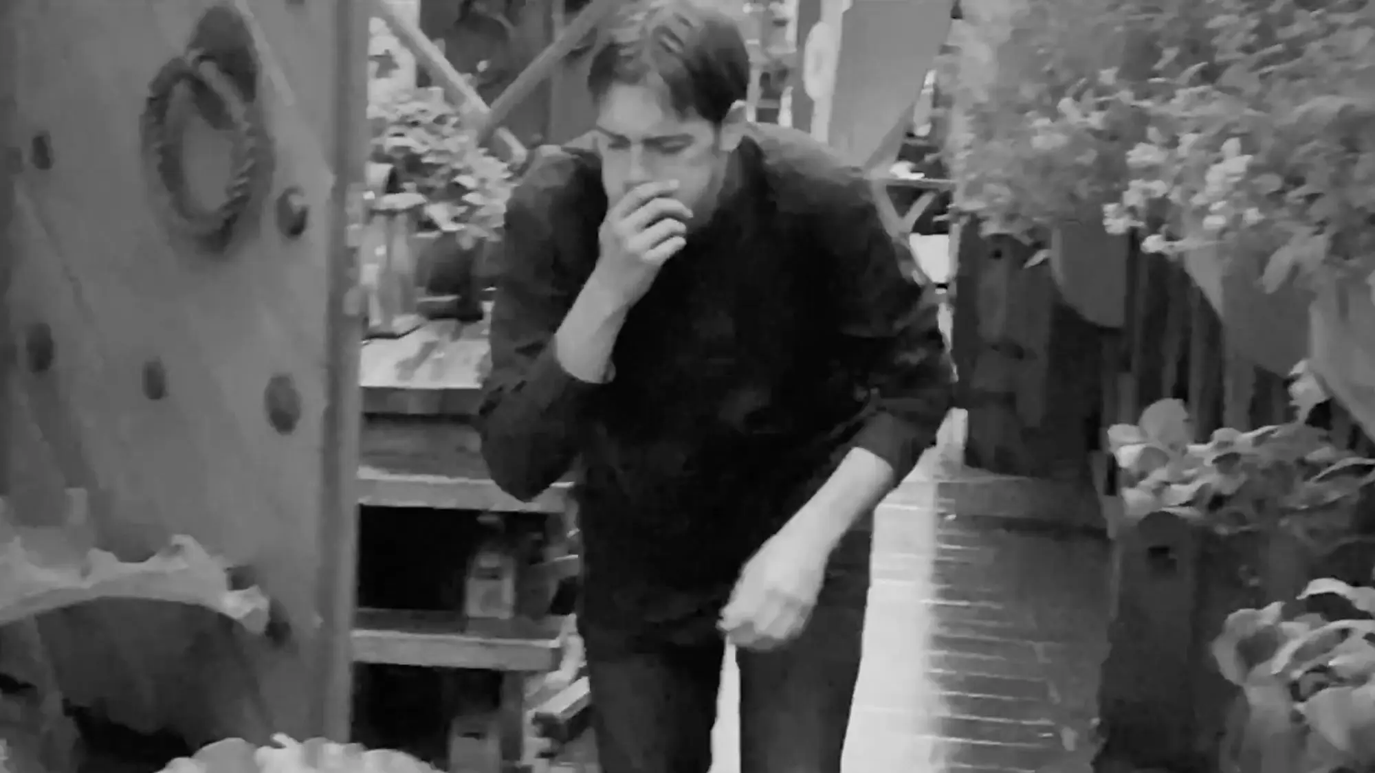 The hum from the pipes (ode to Tallinn) backdrop