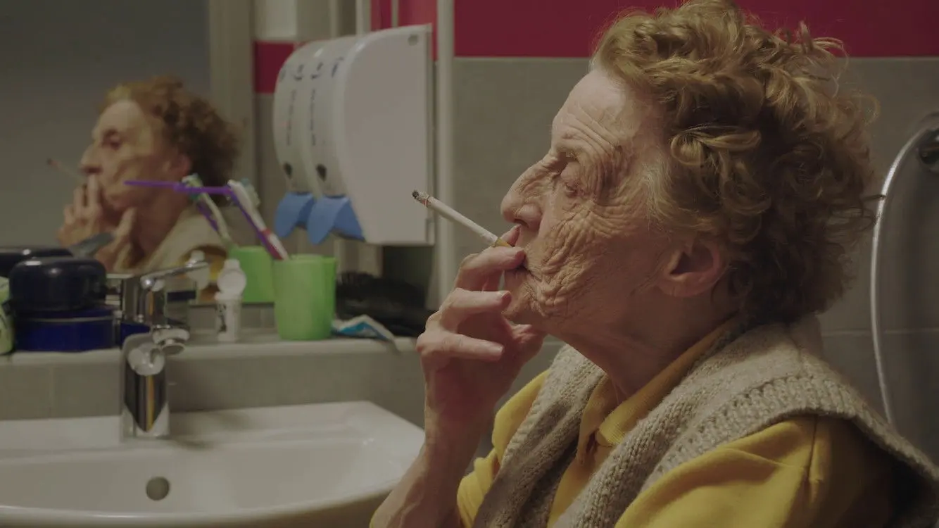 Alzheimer Cafe backdrop