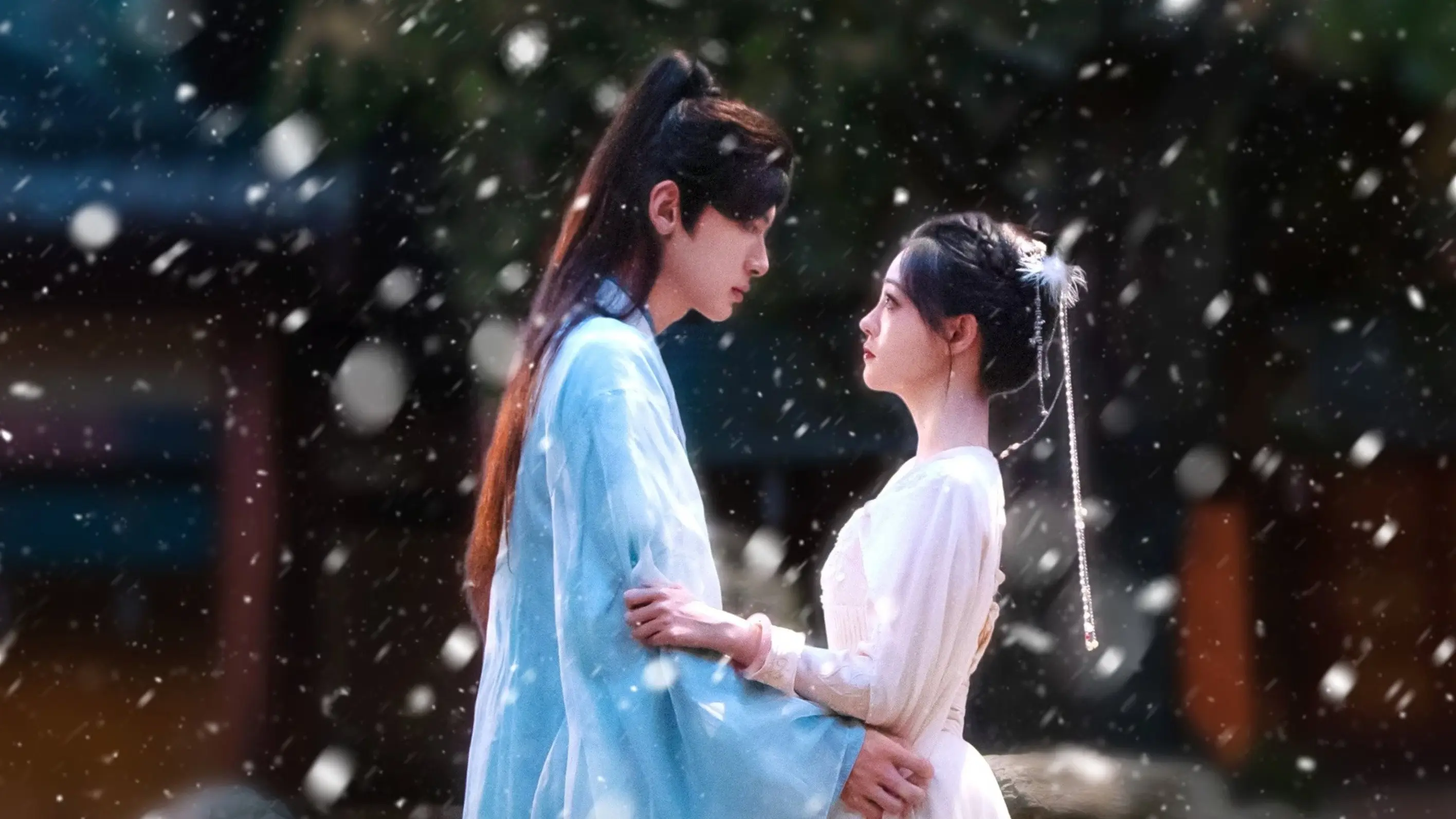 Cao Xuanxuan's Love Journey backdrop