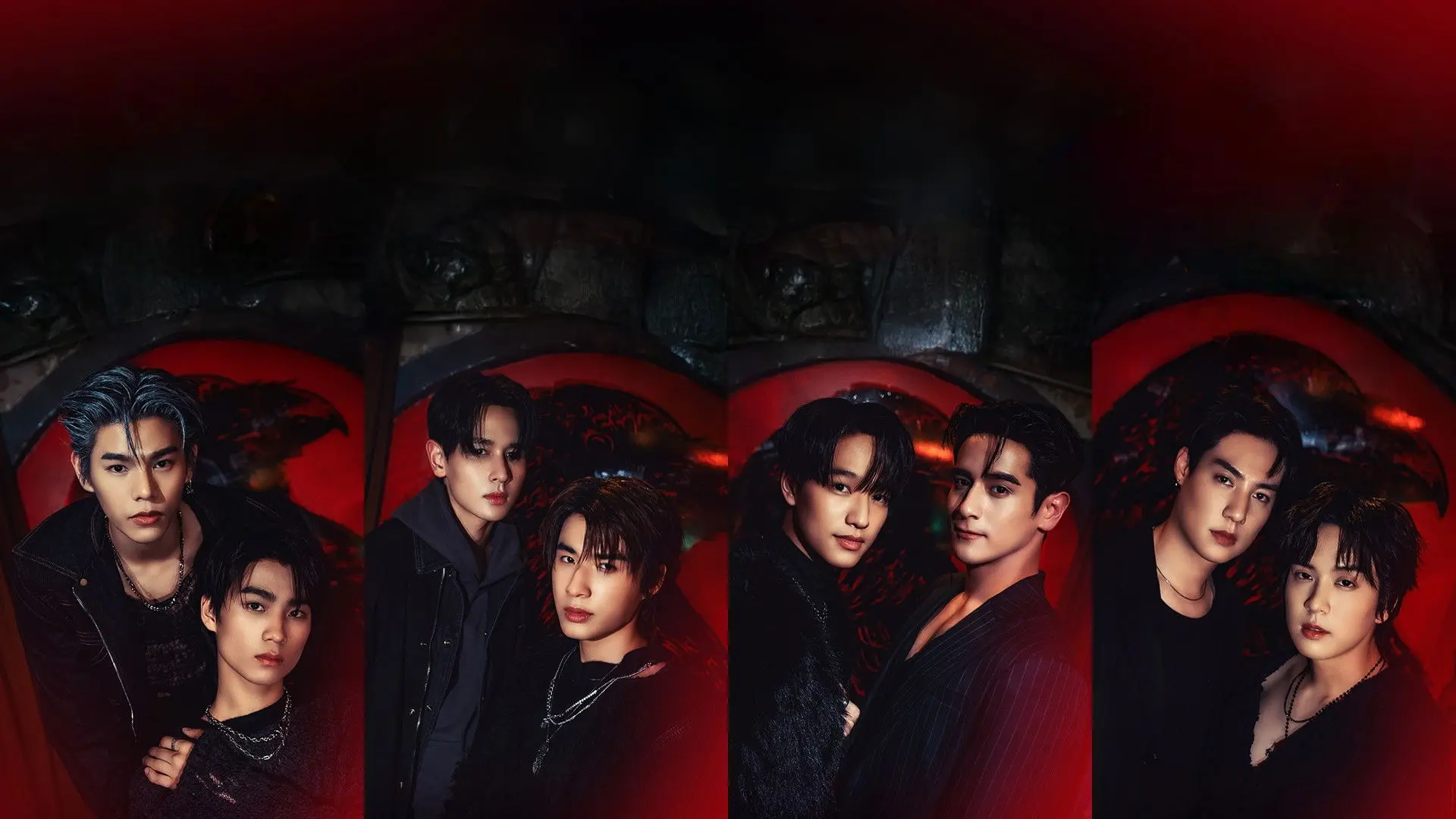 The Crow Club backdrop