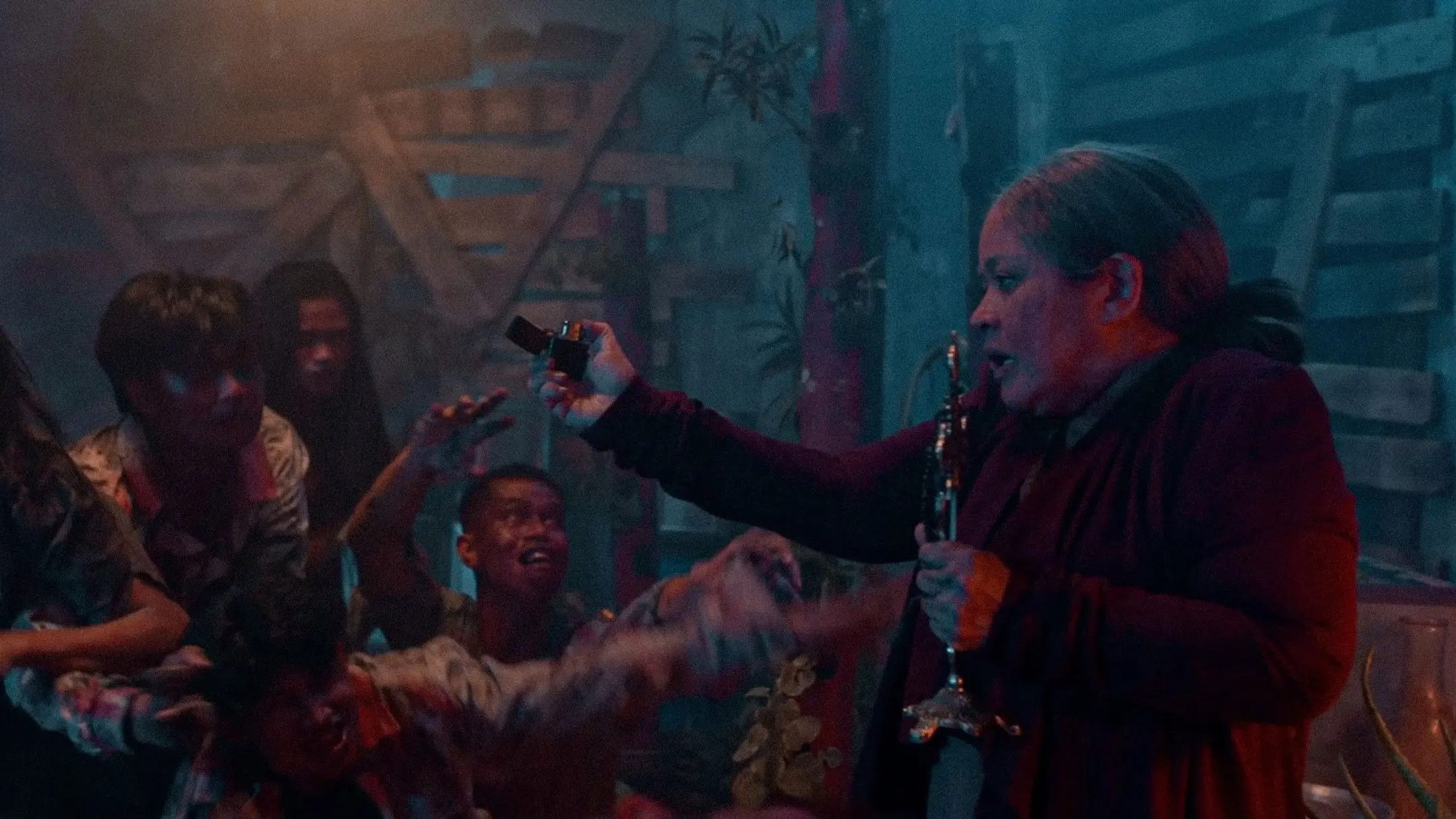 Shake, Rattle & Roll: Evil Origins backdrop