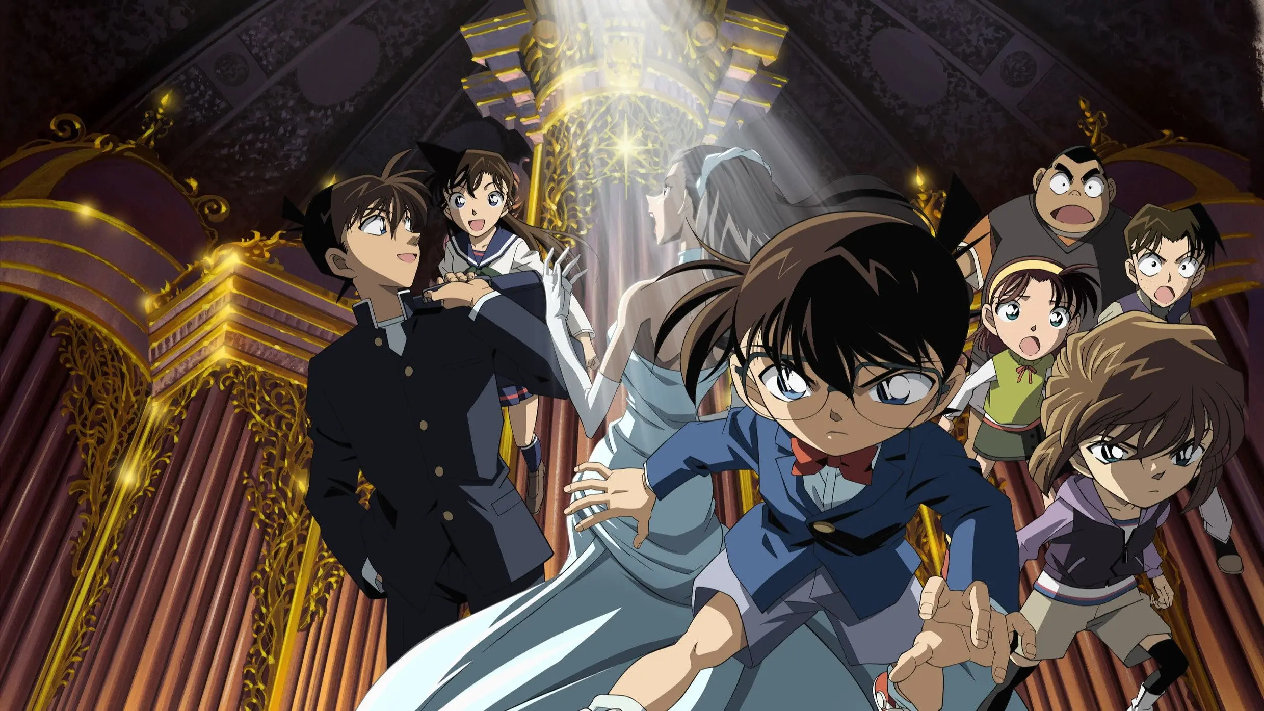Detective Conan: Full Score of Fear backdrop