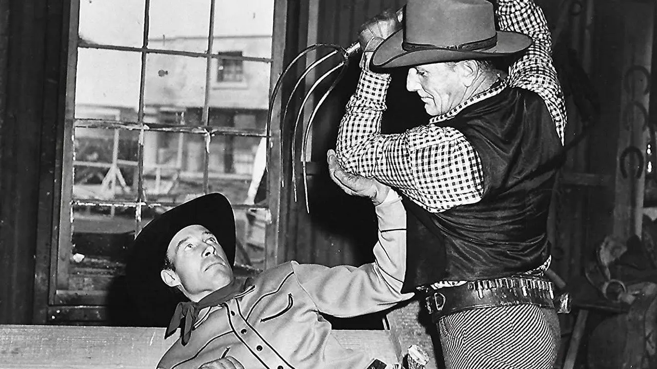 Vigilantes of Dodge City backdrop