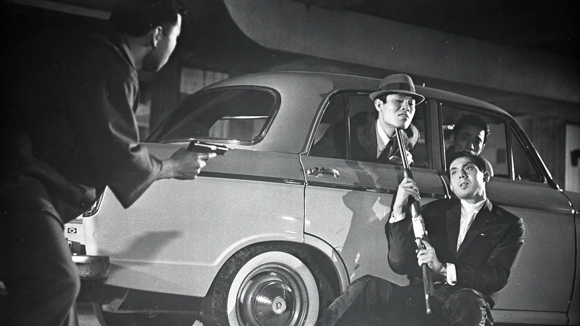 Youth of the Beast backdrop