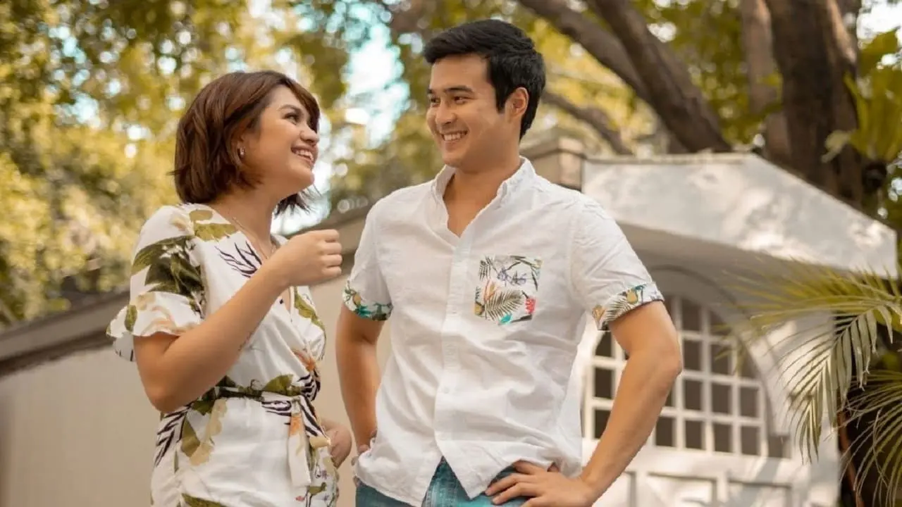 Finding You backdrop