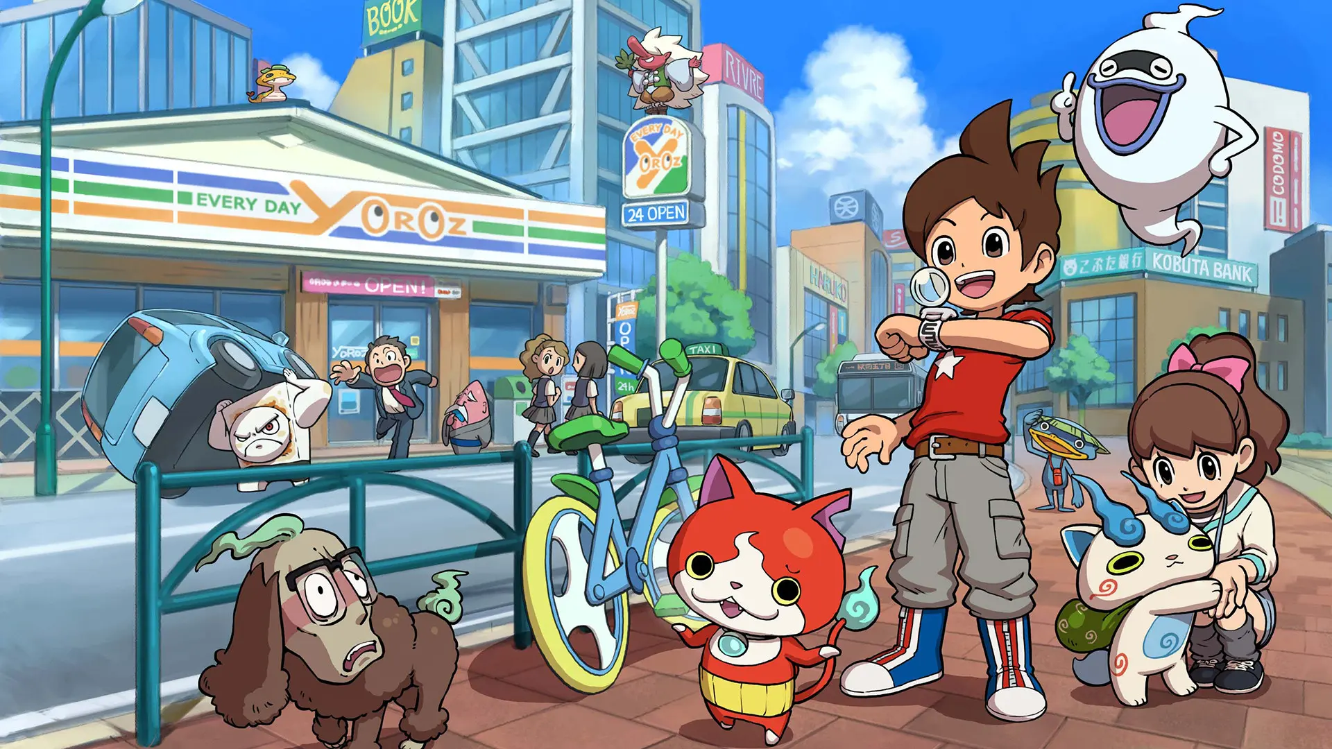 Yo-kai Watch backdrop