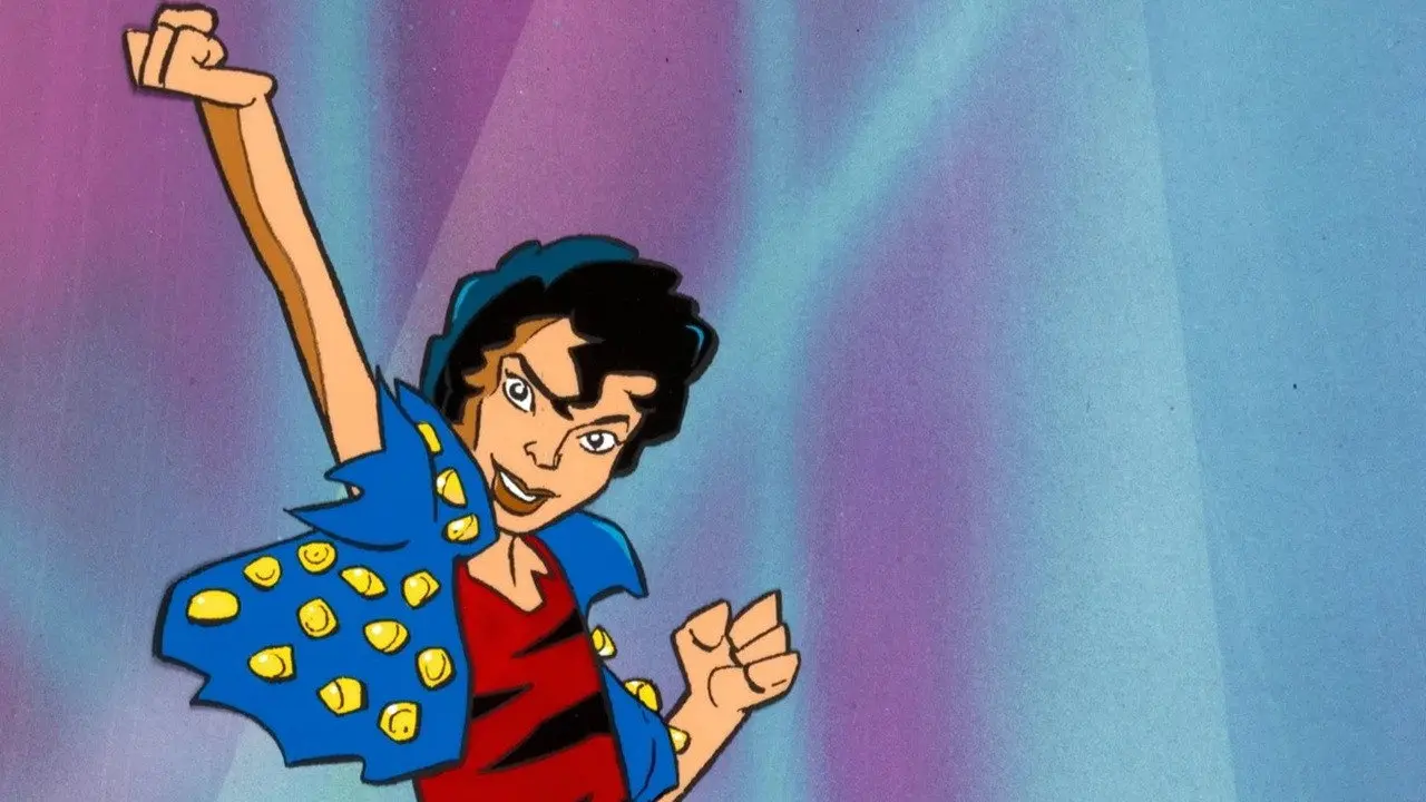 The Flintstone Kids' "Just Say No" Special backdrop