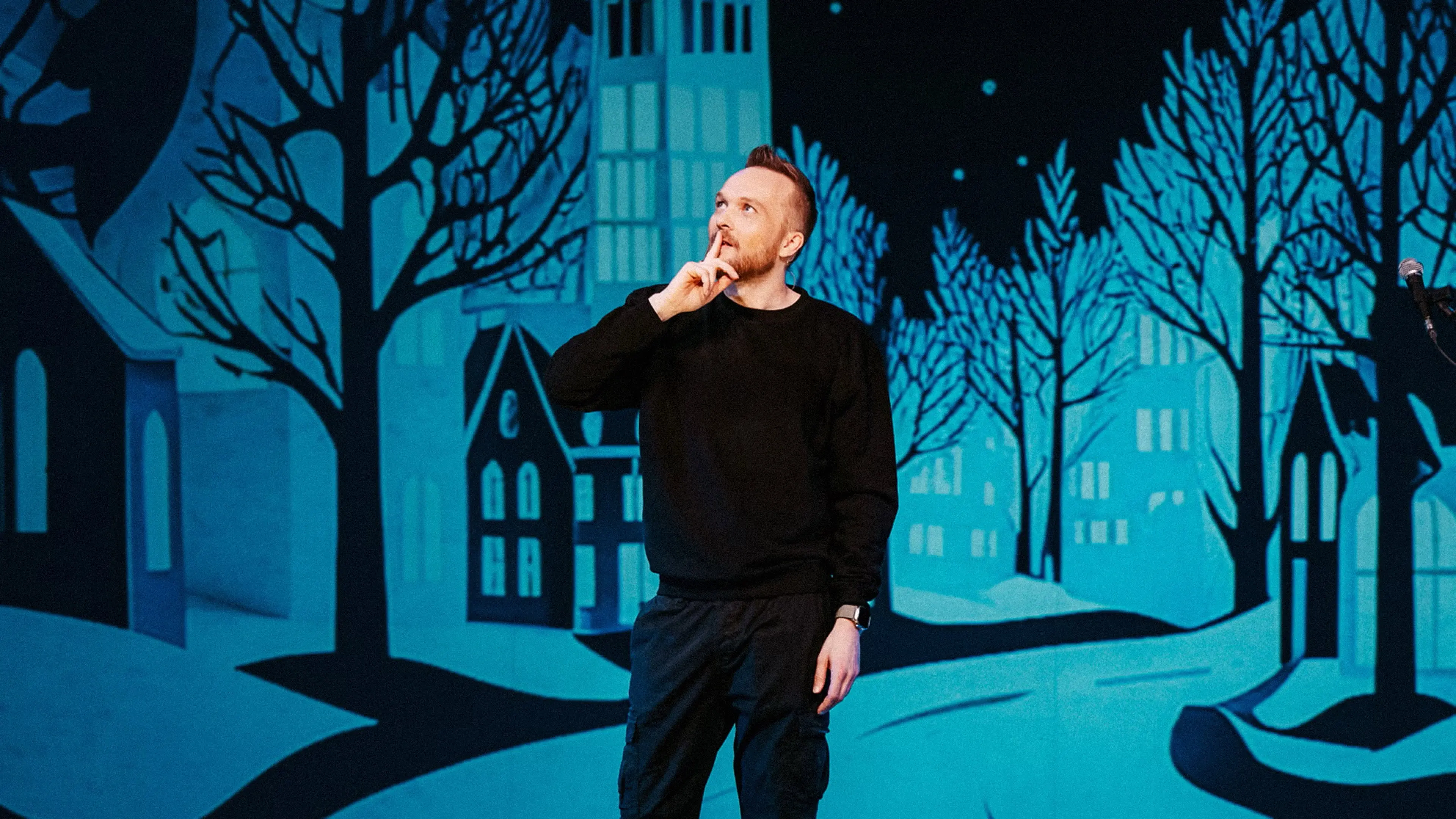 Arjen Lubach: STRIJDER backdrop