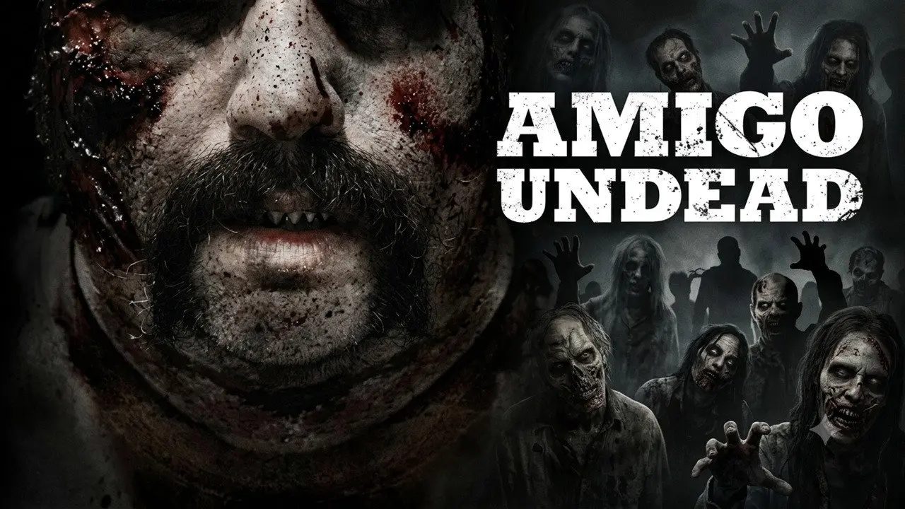Amigo Undead backdrop