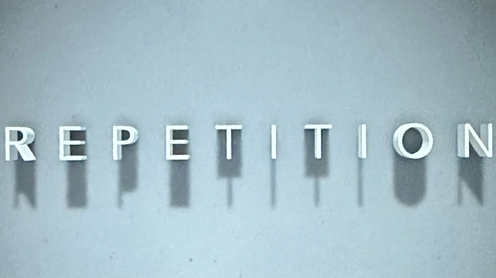 Repetition backdrop