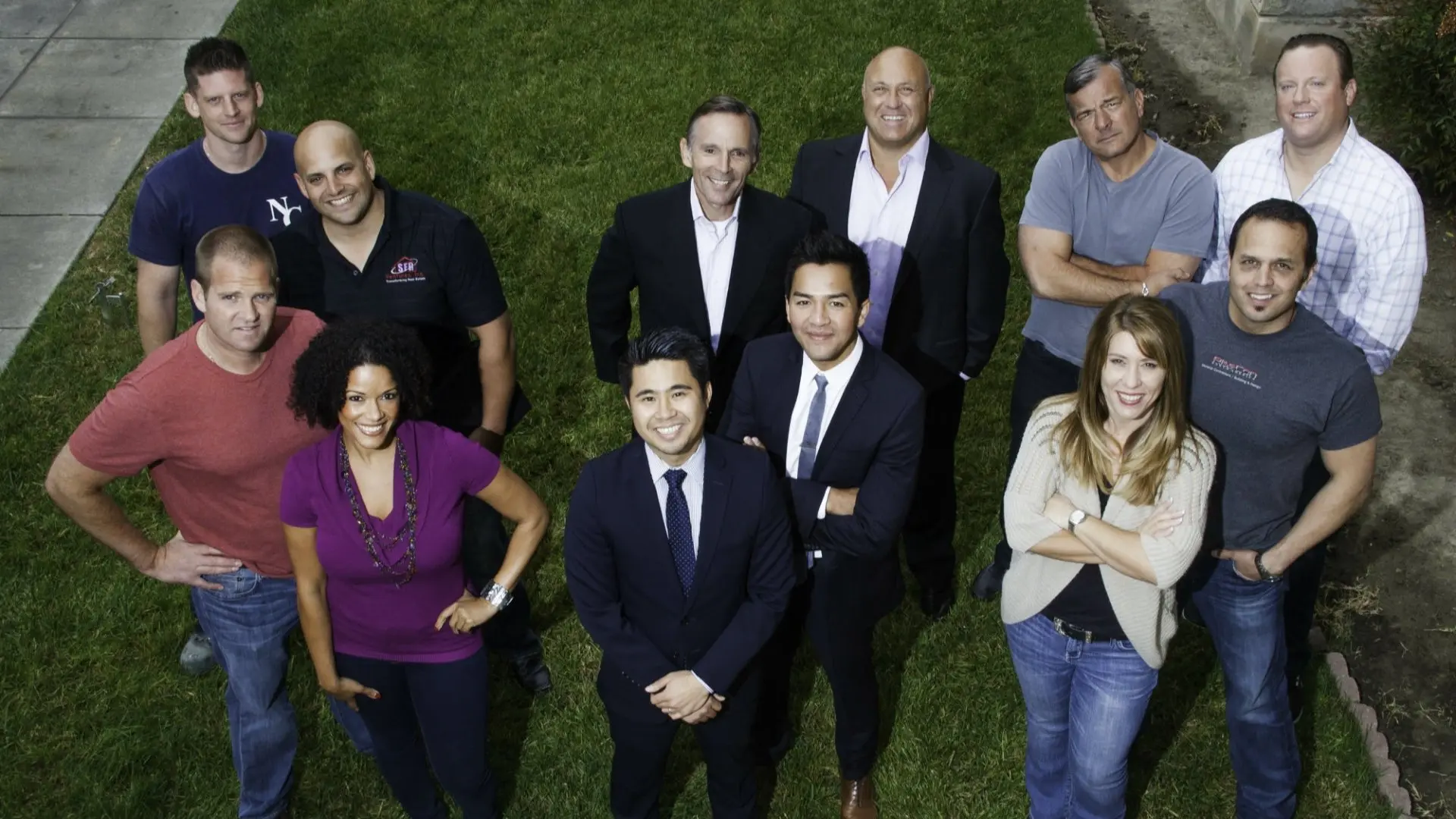 Flip It to Win It backdrop