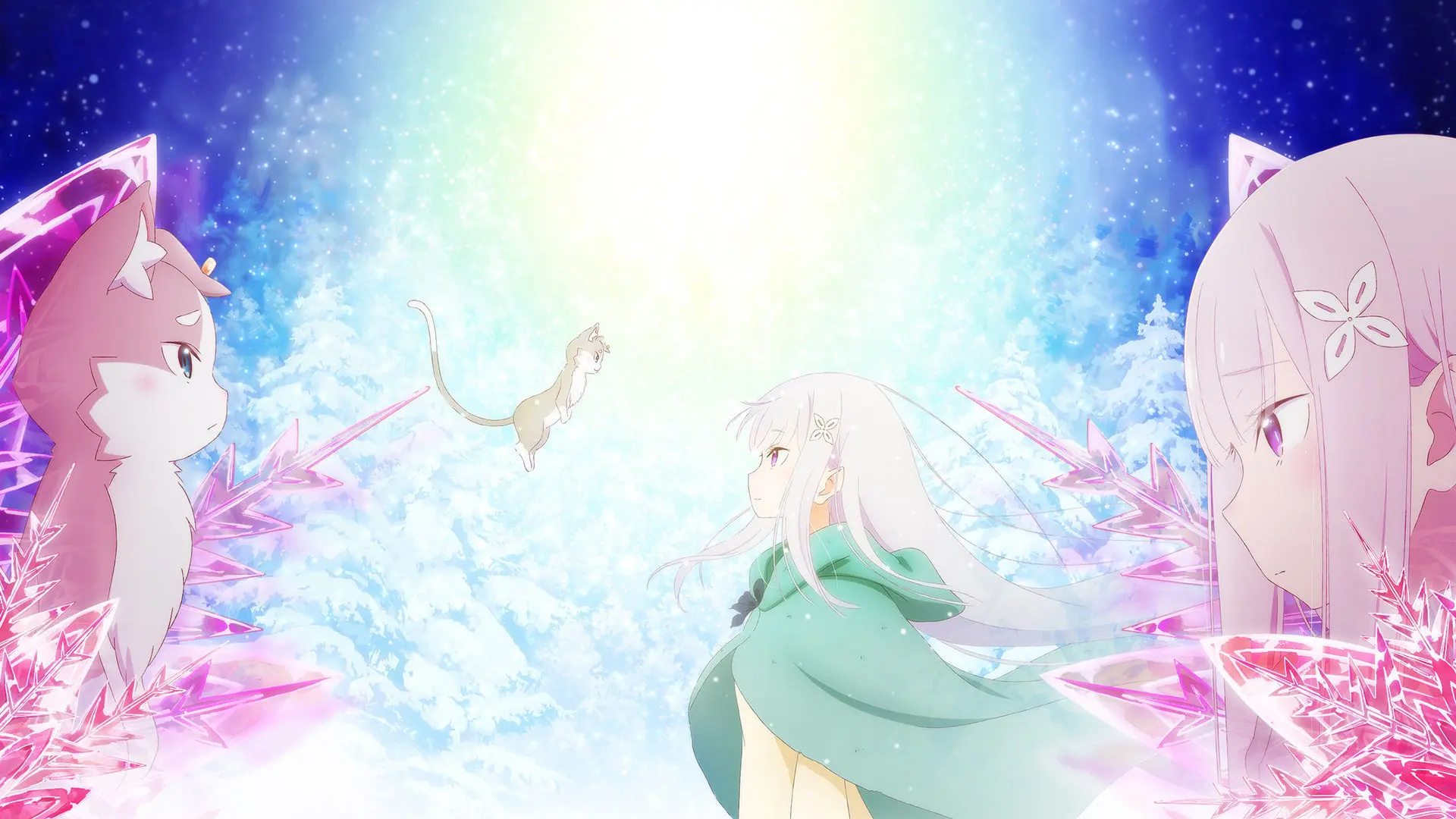 Re:ZERO -Starting Life in Another World- The Frozen Bond backdrop