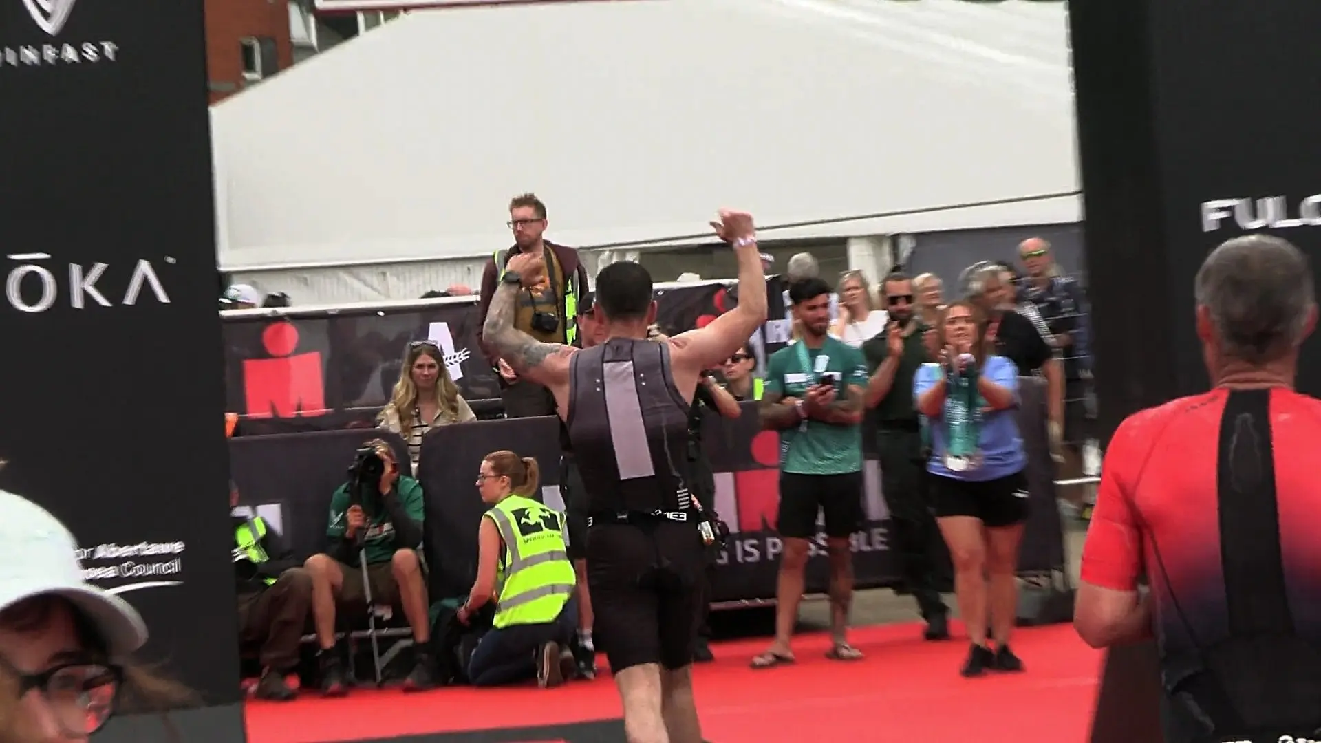 Beyond Limits backdrop