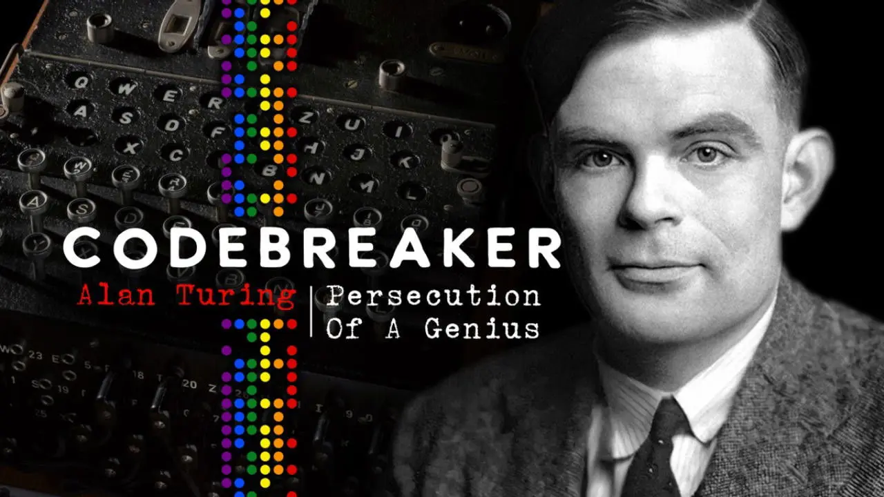 Codebreaker Alan Turing Persecution Of A Genius backdrop