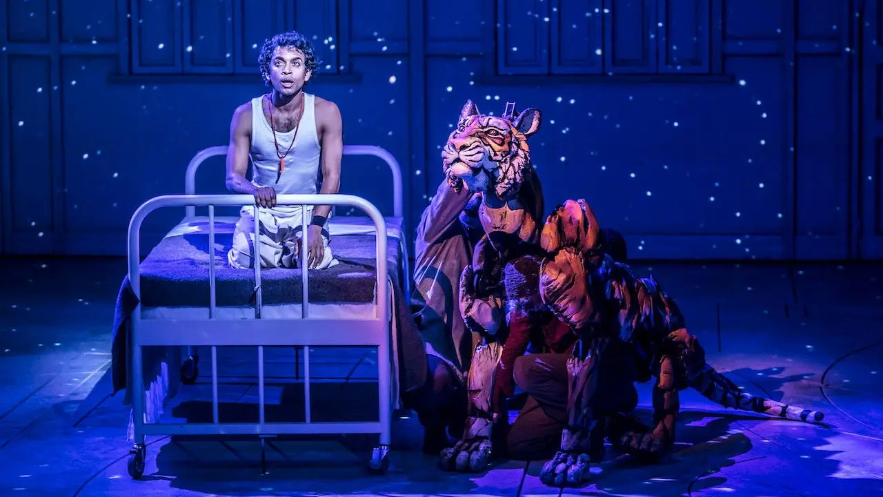National Theatre Live: Life of Pi backdrop