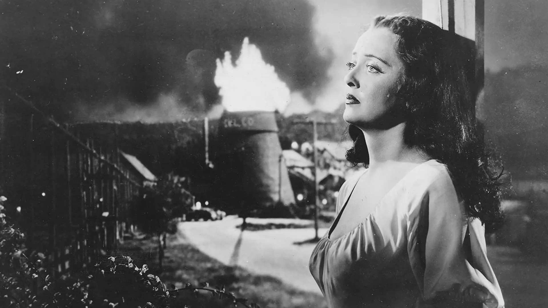 Beyond the Forest backdrop